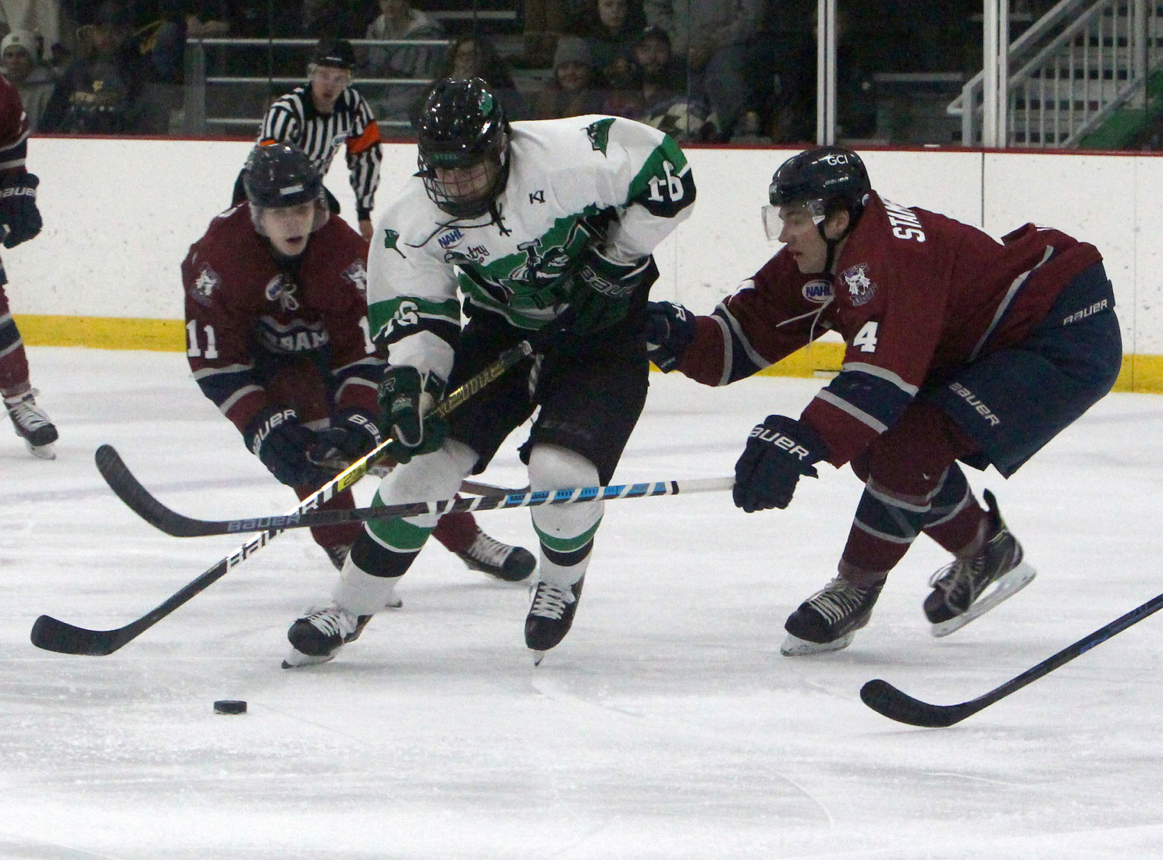 Fairbanks Ice Dogs at Chippewa Steel 12-29-18